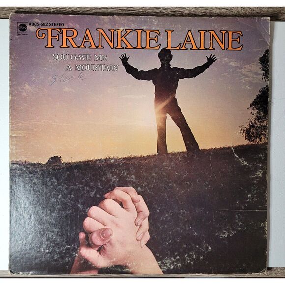 Frankie Laine LP - You Gave Me A Mountain - ABC Records - Picture 1 of 4